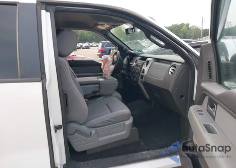 2012 Ford F150 Xlt z USA, uszkodzony, nr VIN 1FTEX1EM3CFB11517